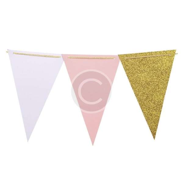 10 Feet Triangle Flag Bunting Banner